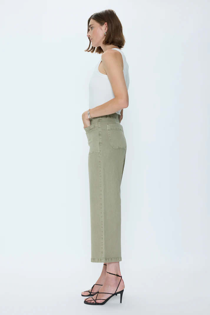 Zooey Patch Pocket Utility Pant