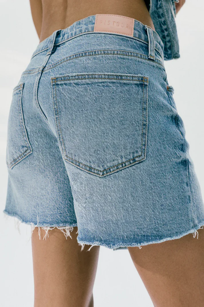 Kennedy Relaxed Mid Rise Cut Off Short