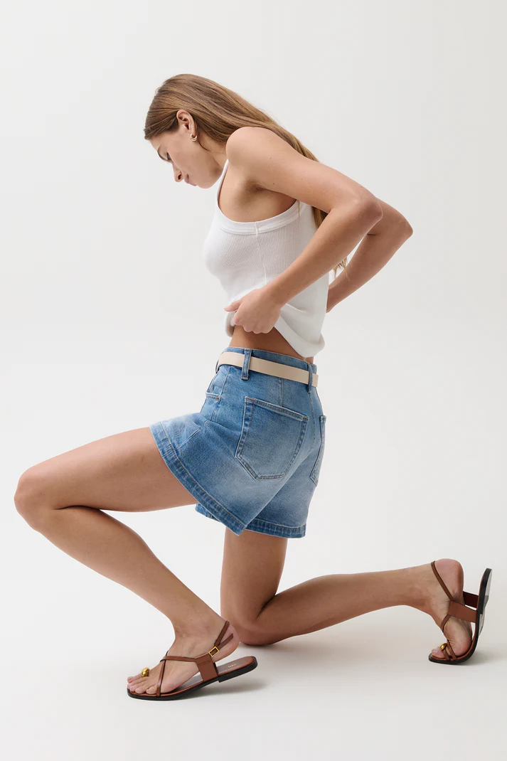Aoki High Rise A-Line Short