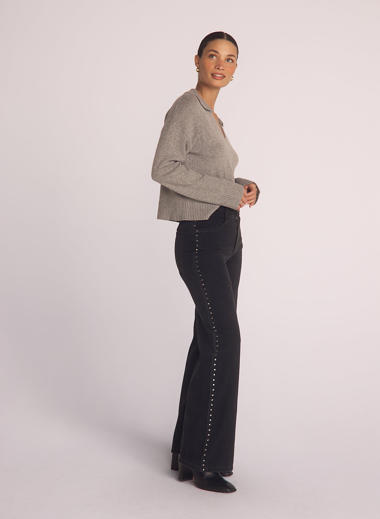 Studded Vintage Jean