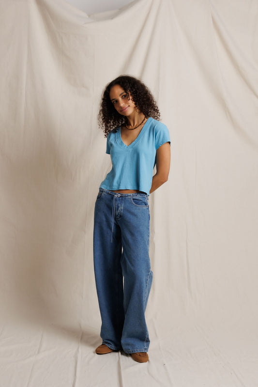 Alanis V-Neck Tee