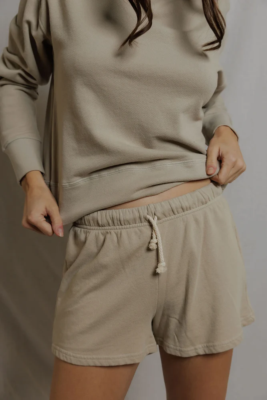 Layla French Terry Shorts