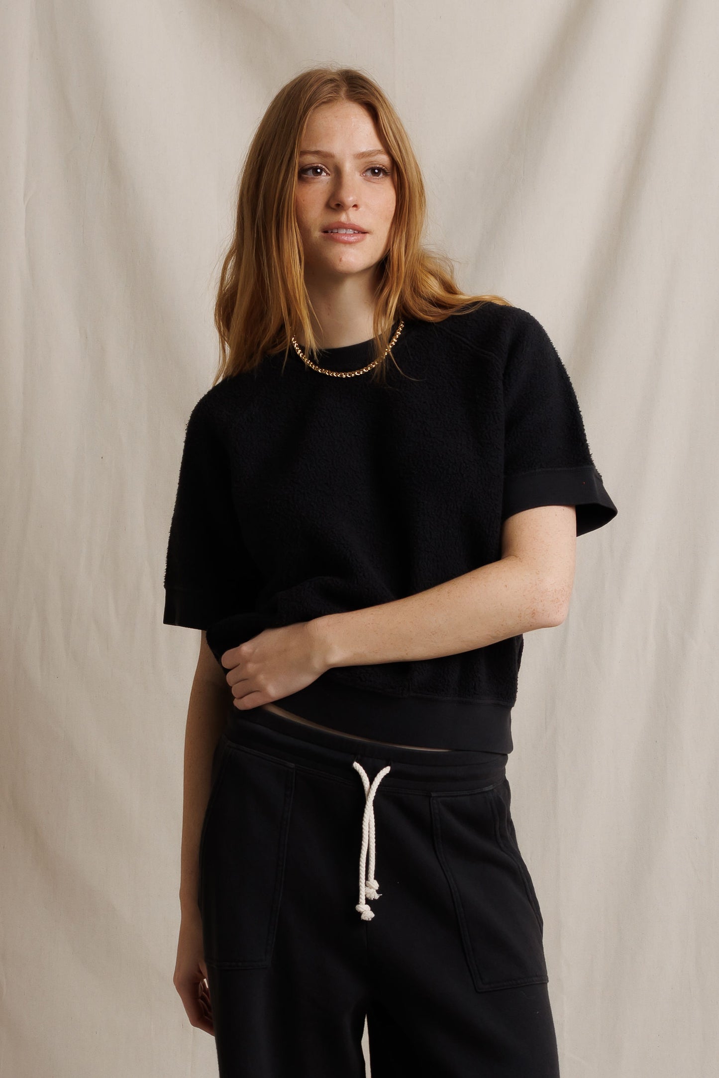 Kennedy Fleece Crew Neck Sweatshirt