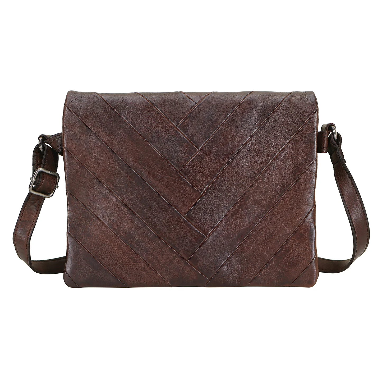 Luca Leather Crossbody Bag