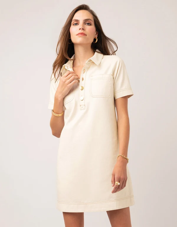 Rhoda Denim Dress