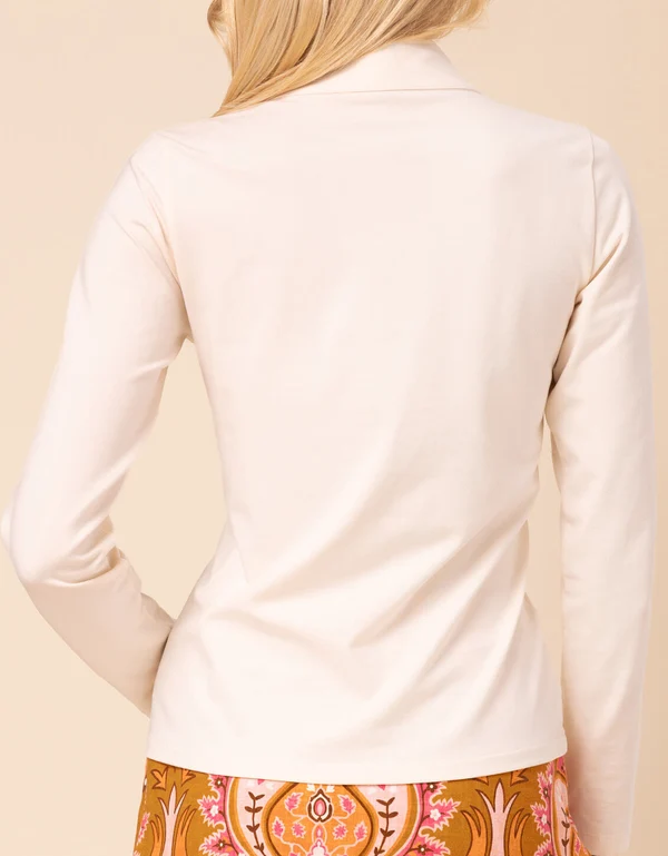 Nora Half-Zip Top