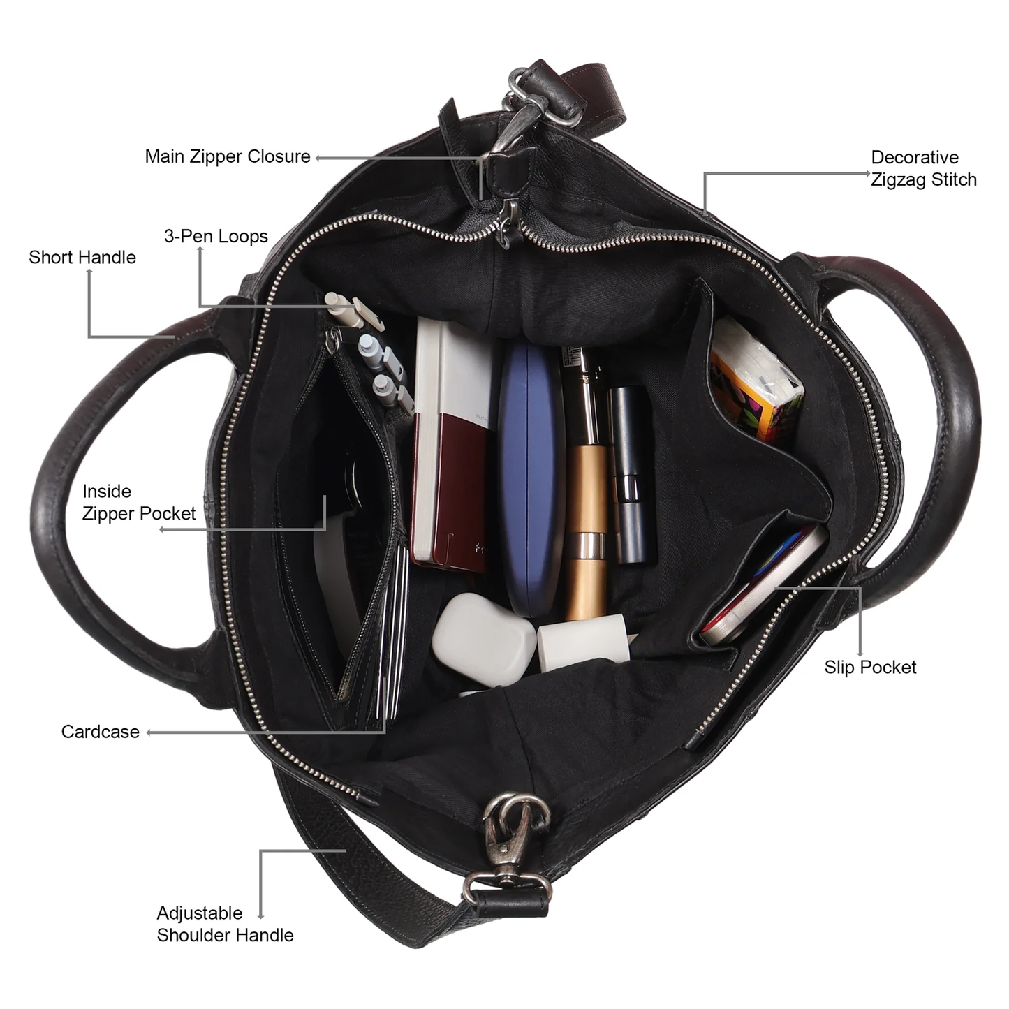 Claudia Diamond Leather Crossbody Bag