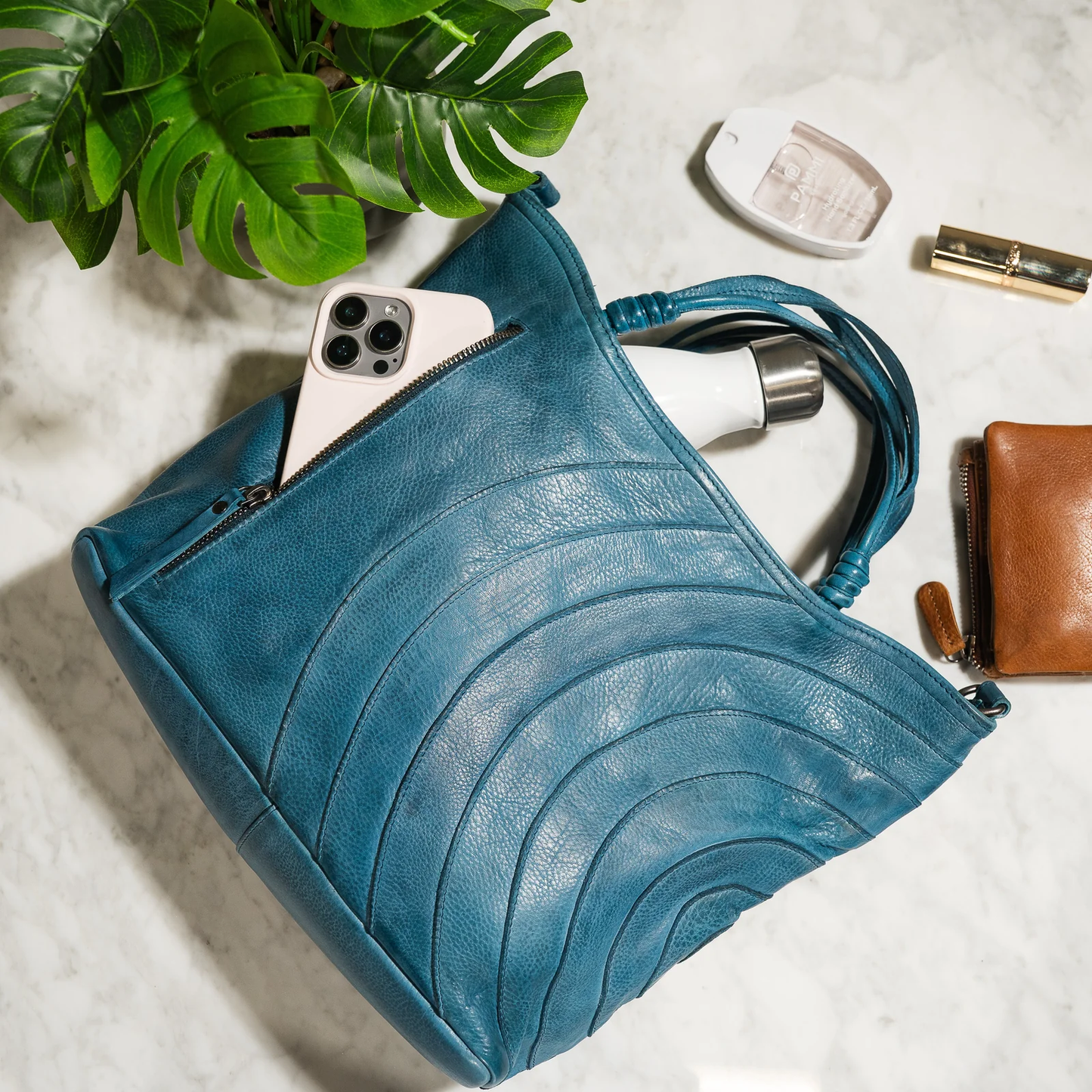 Joplin Leather Crossbody Bag