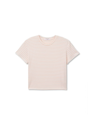 Erin Short Sleeve Crew Neck Baby Tee