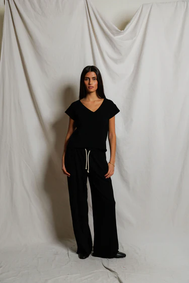 Shakira jersey full-length pant