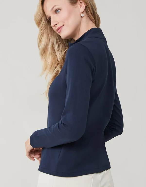 Nora Half-Zip Top