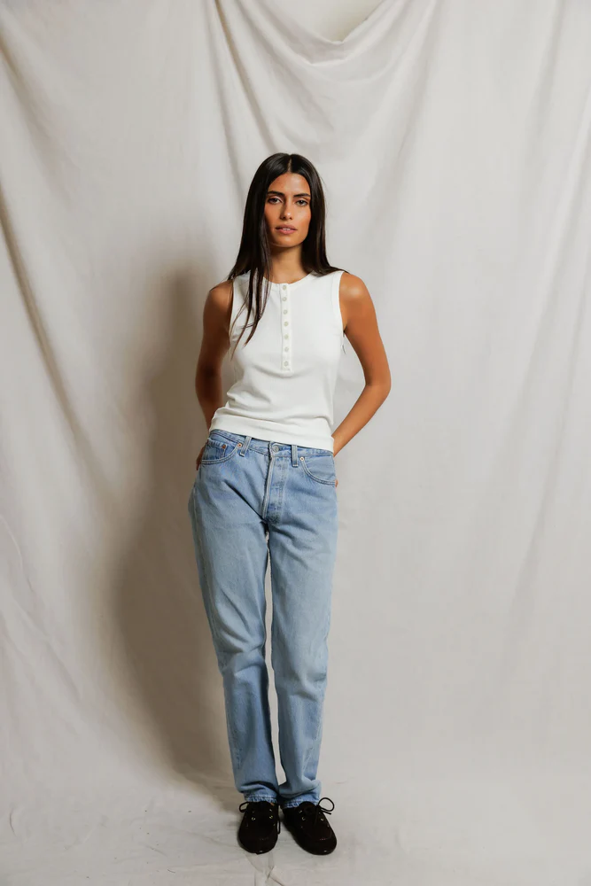 Loretta Ribbed Tank