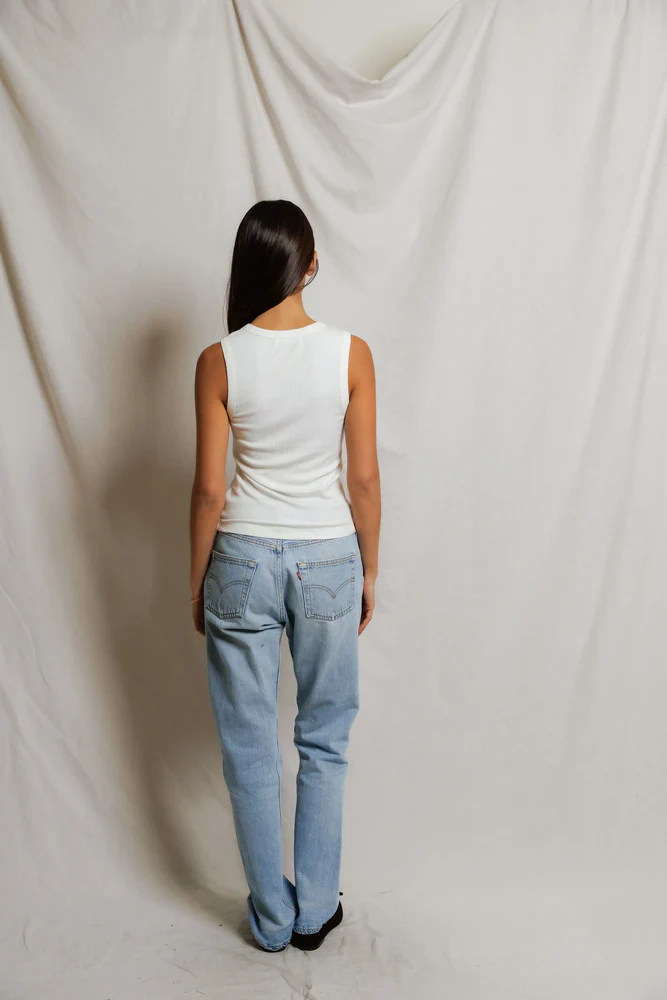 Loretta Ribbed Tank