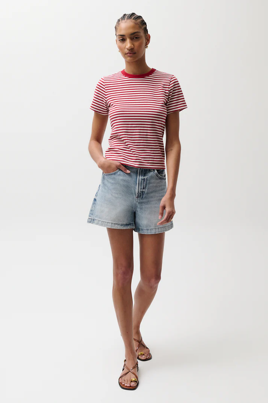 Saige High Rise A-Line Short