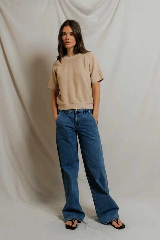 Kennedy Fleece Crew Neck Sweatshirt