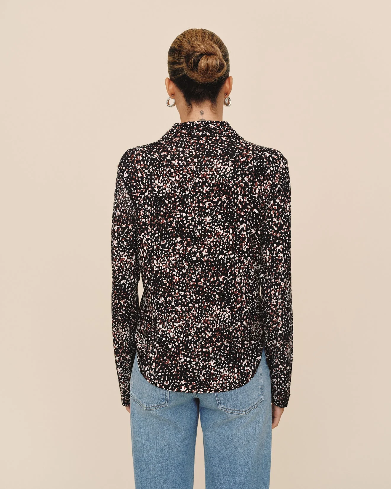 Bella Dahl Button up Knit Top