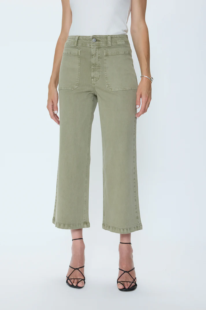 Zooey Patch Pocket Utility Pant
