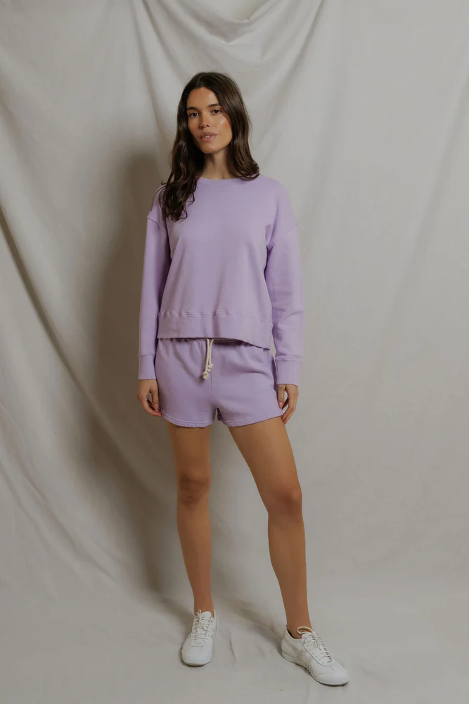 Layla French Terry Shorts
