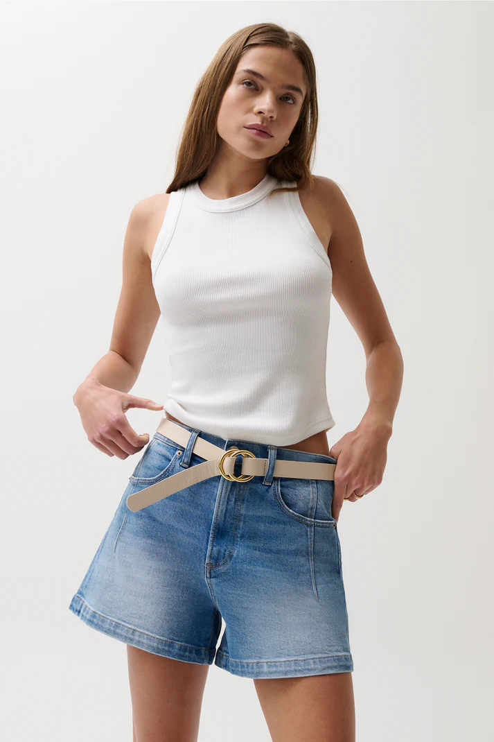Aoki High Rise A-Line Short