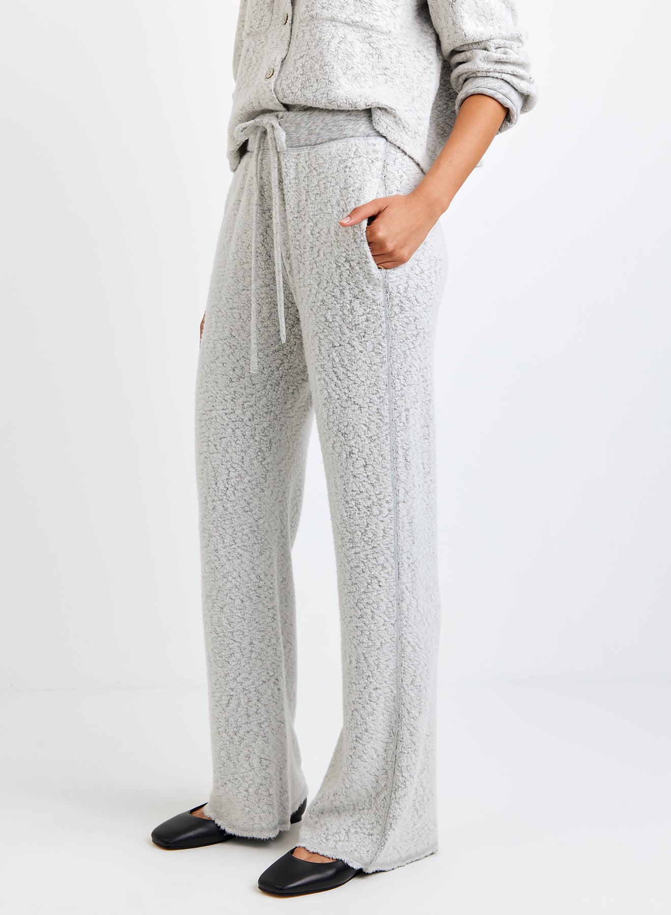 Bella Dahl Contrast Wide Leg Pant