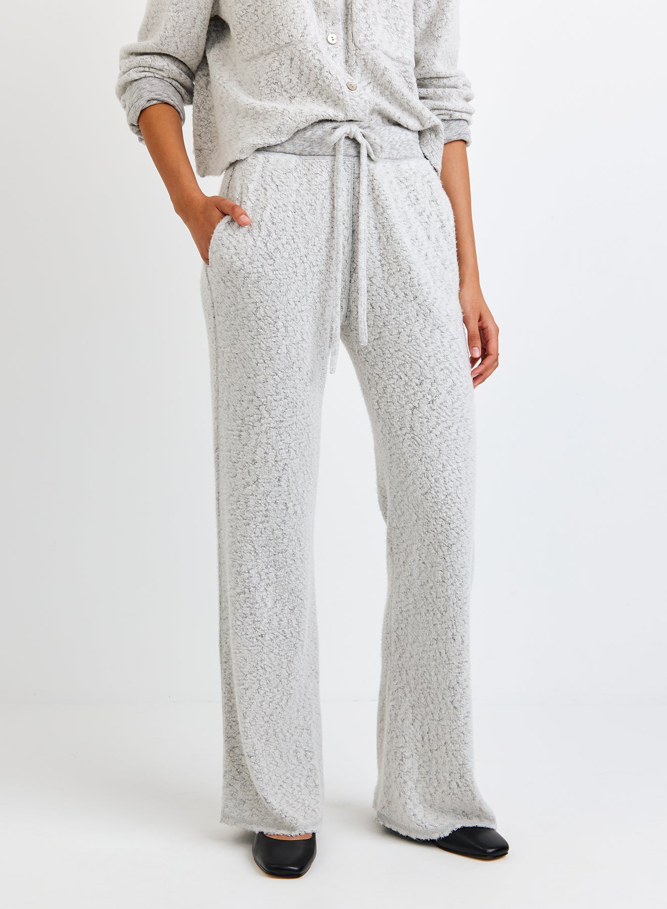 Bella Dahl Contrast Wide Leg Pant