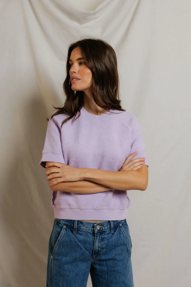 Kennedy Fleece Crew Neck Sweatshirt