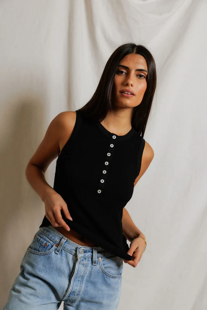 Loretta Ribbed Tank