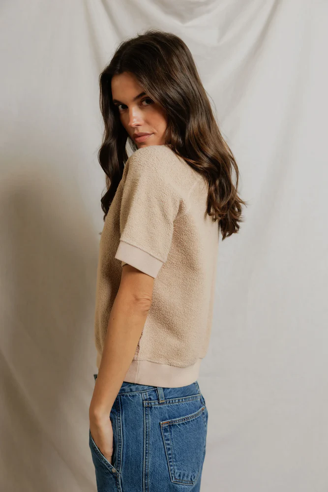 Kennedy Fleece Crew Neck Sweatshirt