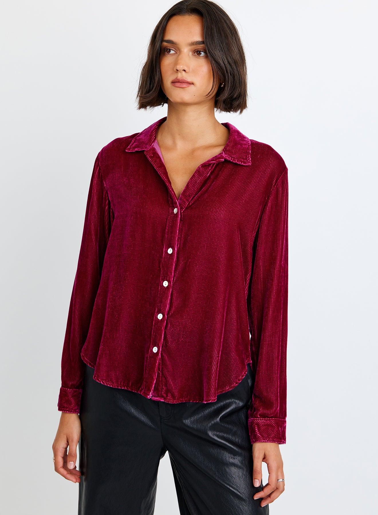 Long Sleeve Clean Shirt