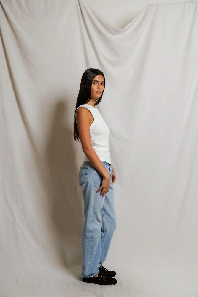 Loretta Ribbed Tank