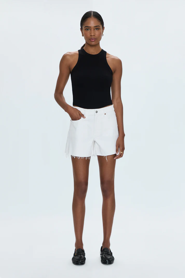 Kennedy Relaxed Mid Rise Cut Off Short