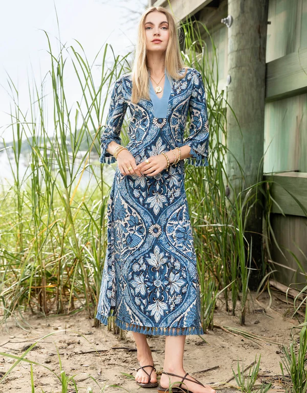 Breana Midi Dress