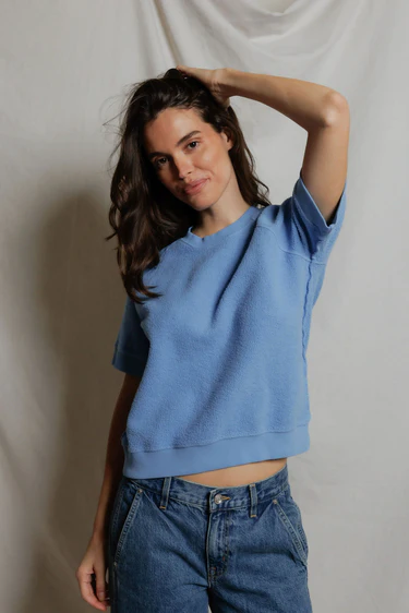 Kennedy Fleece Crew Neck Sweatshirt