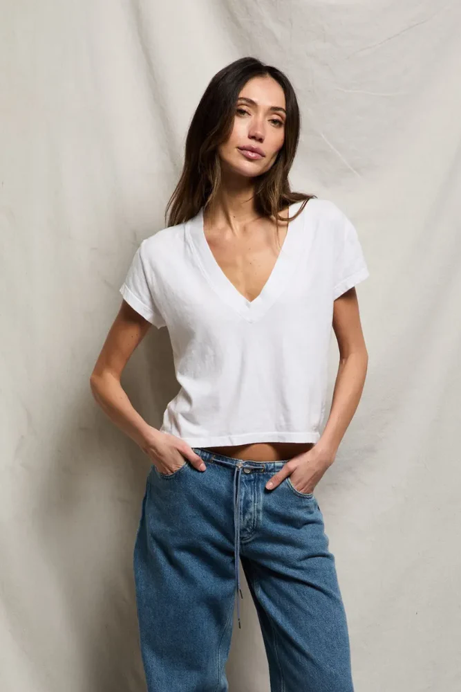 Alanis V-Neck Tee