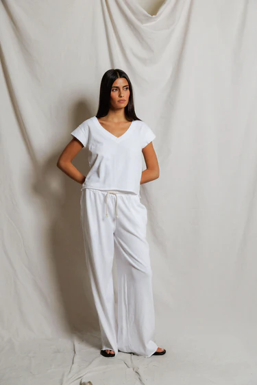 Shakira jersey full-length pant