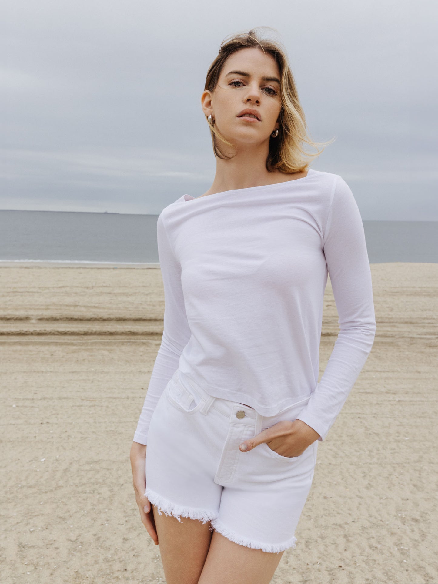 Tummy Control Super High Rise A Line Shorts