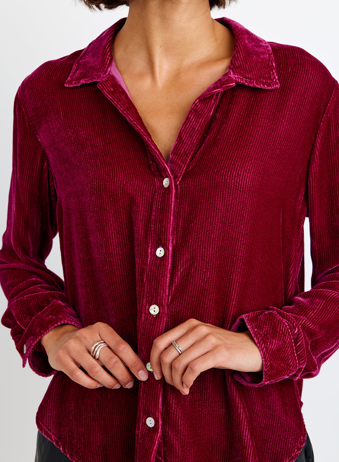 Long Sleeve Clean Shirt