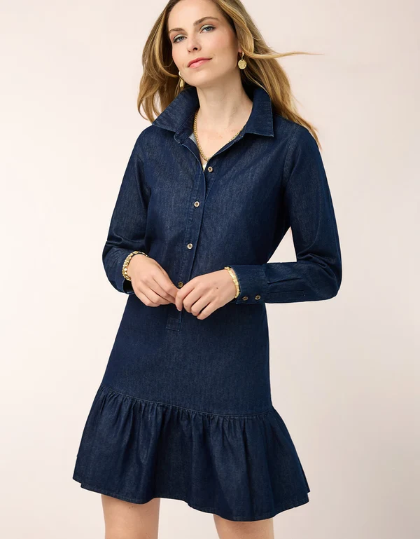 Ivonne Denim Dress