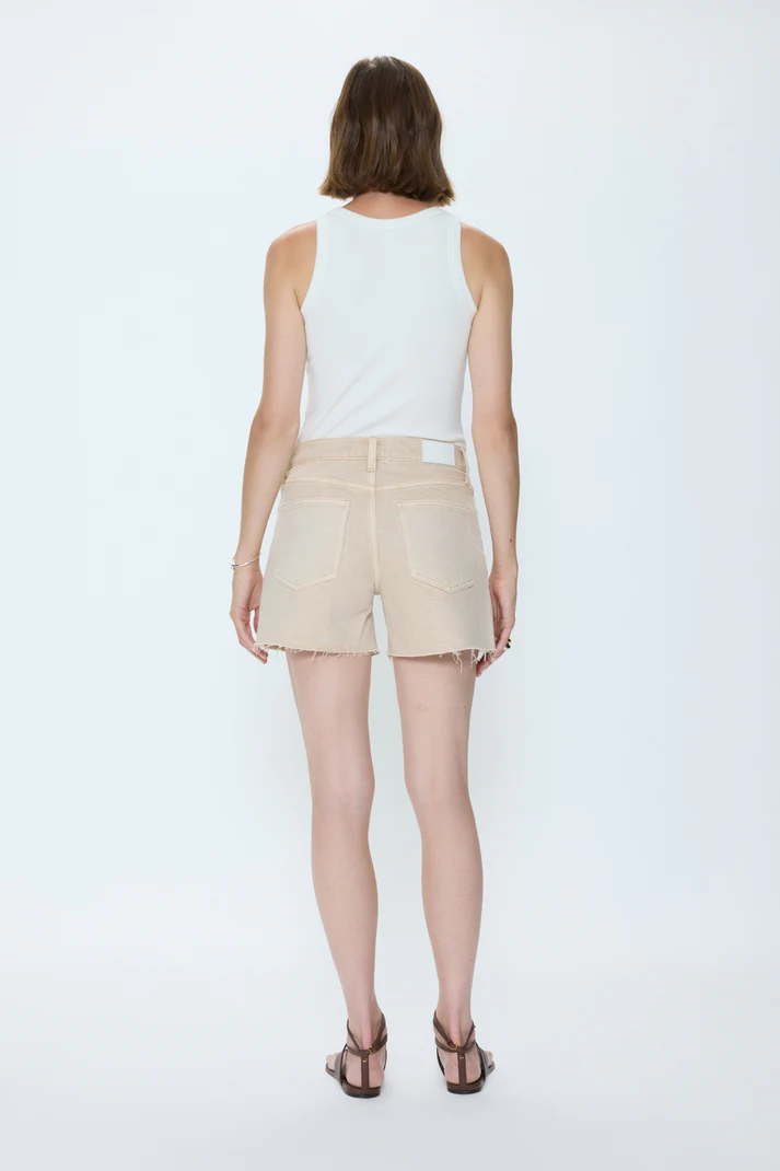 Kennedy Relaxed Mid Rise Cut Off Short