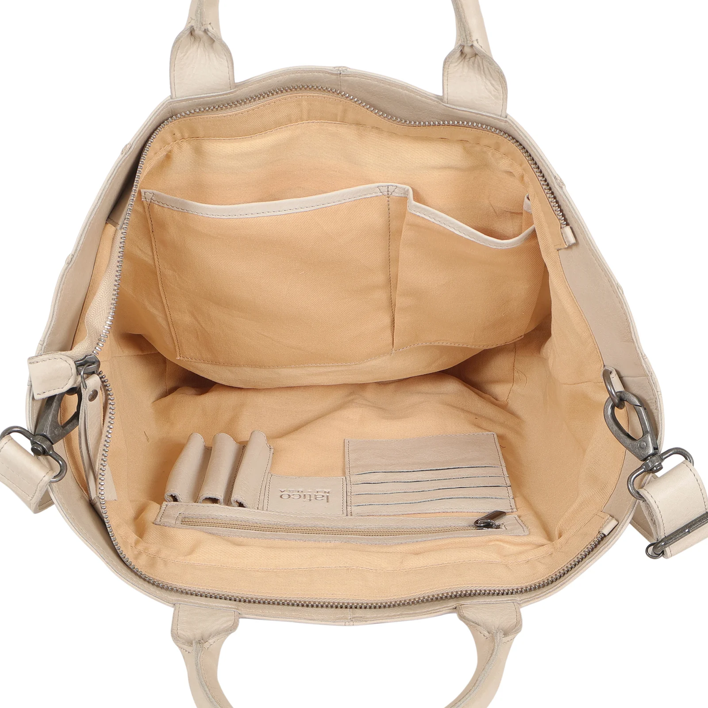Claudia Diamond Leather Crossbody Bag
