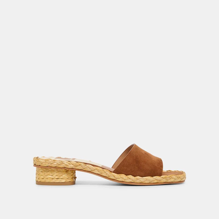 Dixi Sandals Lt Natural Cross Hatch Raffia