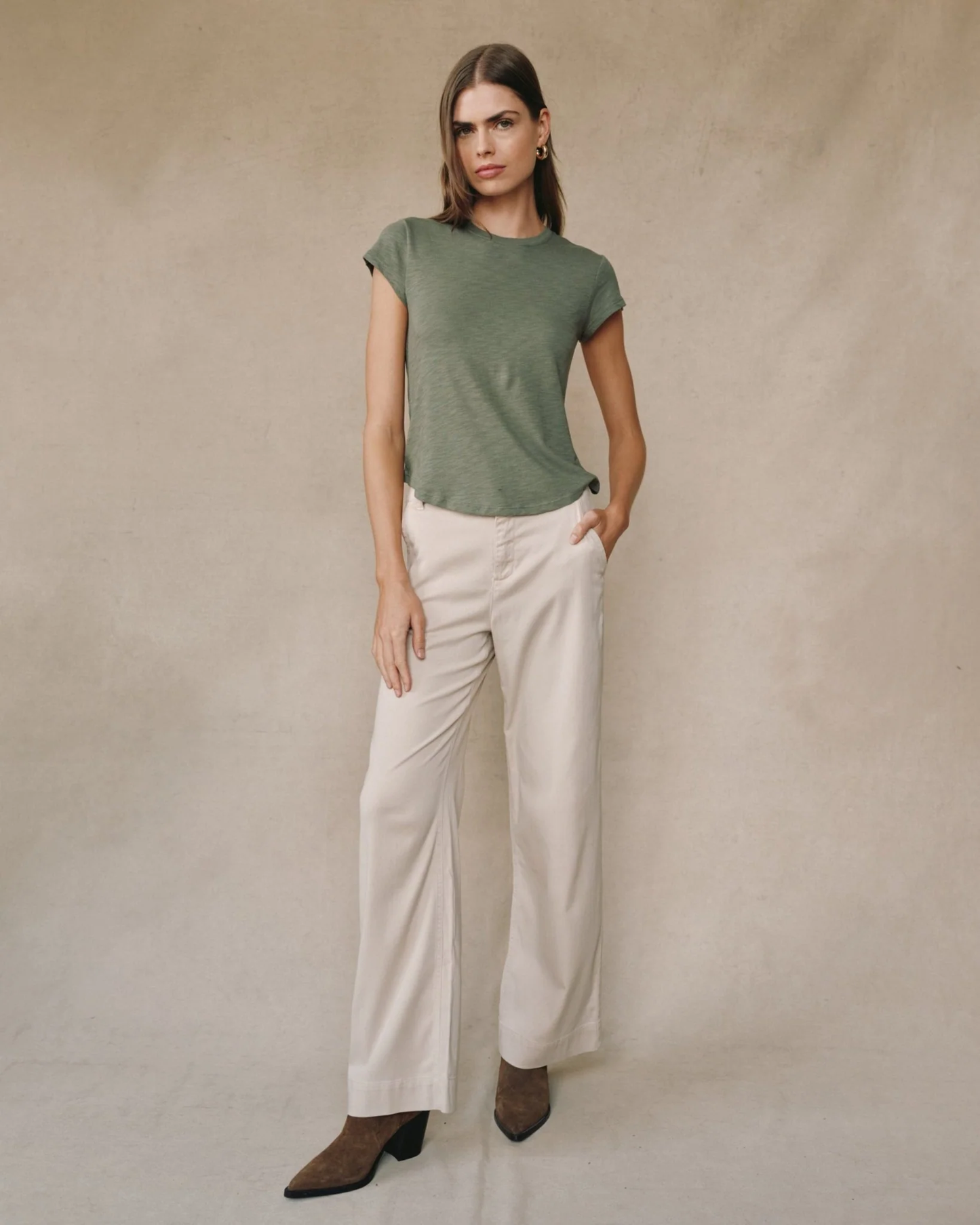 Bella Dahl Baby Crew Tee