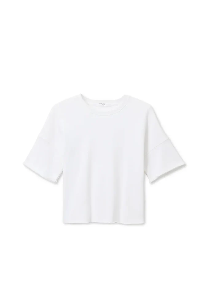 Ezra French Terry Short Sleeve Sweatshirt