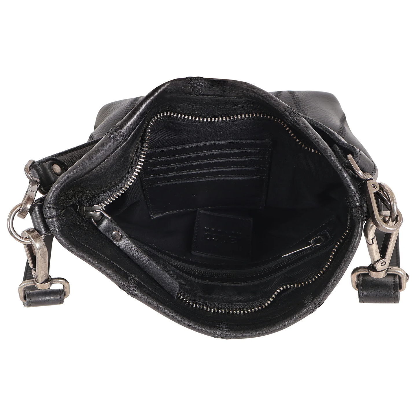 Ivy Diamond Leather Crossbody Bag