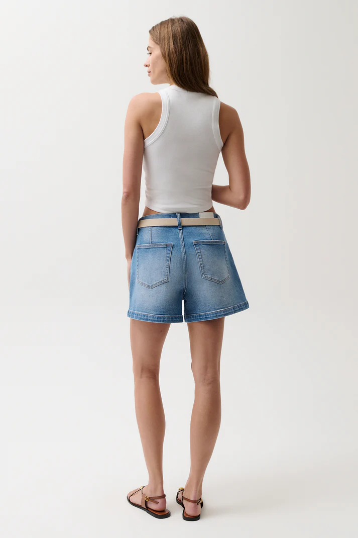 Aoki High Rise A-Line Short