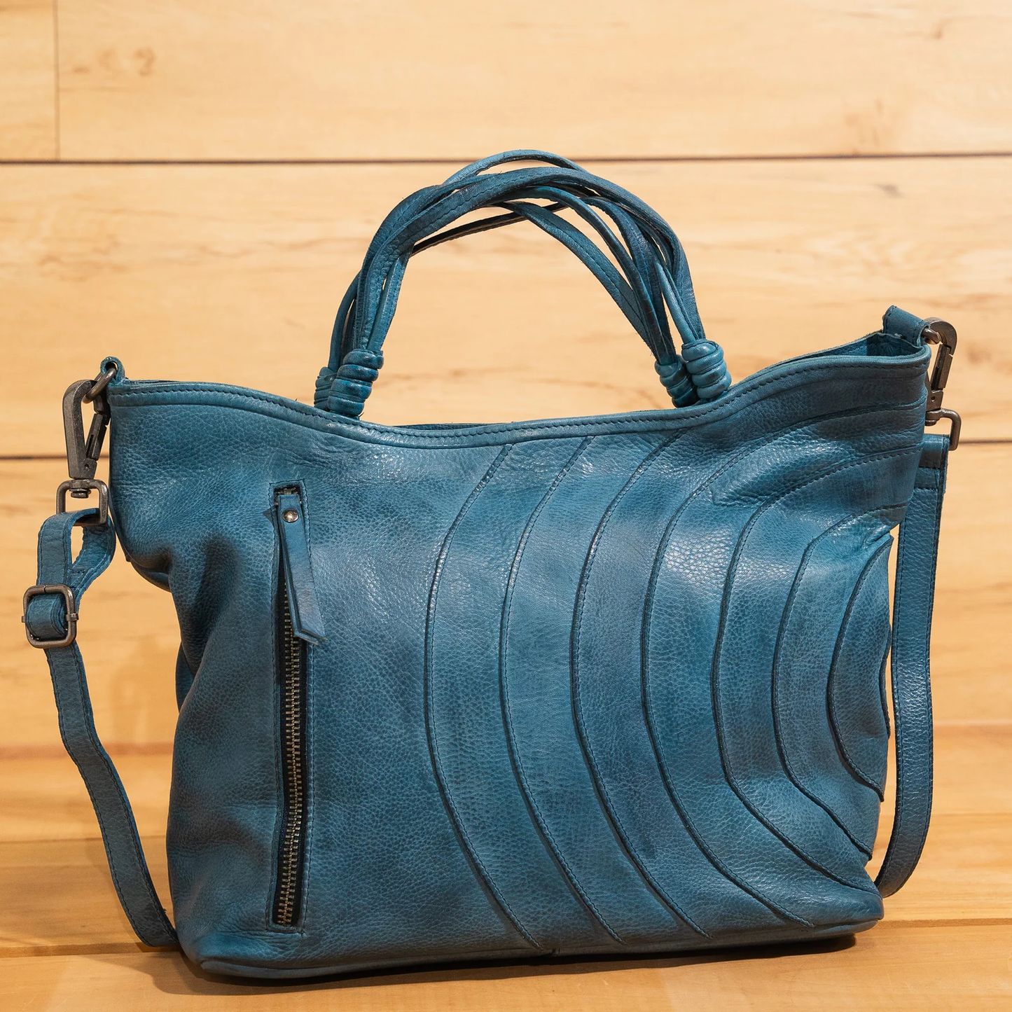Joplin Leather Crossbody Bag