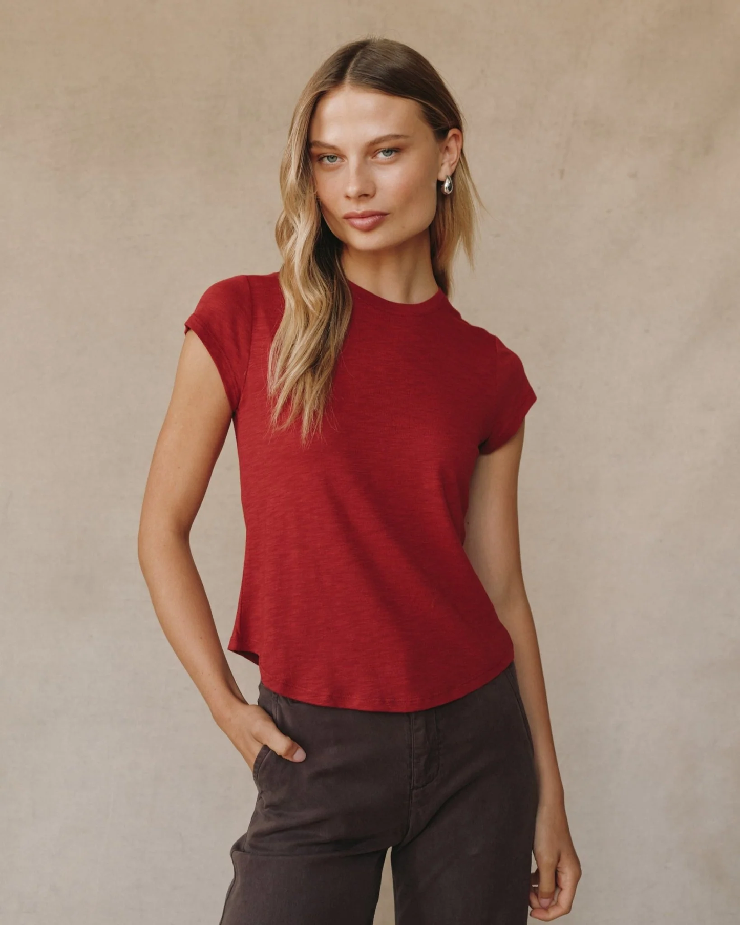 Bella Dahl Baby Crew Tee