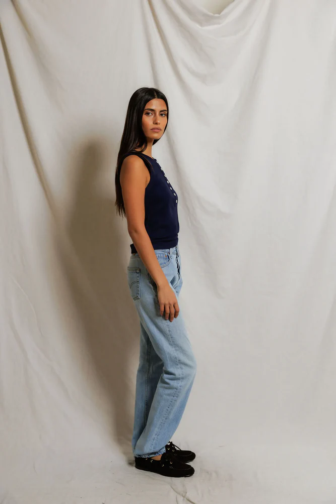 Loretta Ribbed Tank