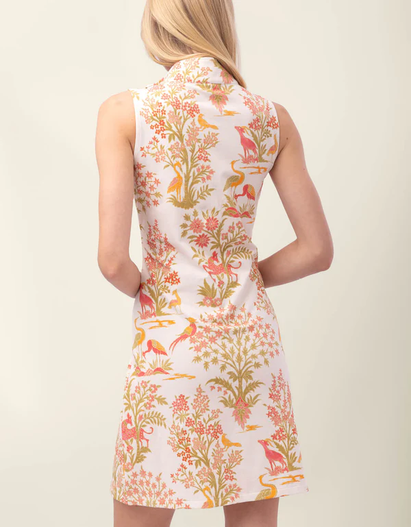 Serena Half-Zip Dress Castillo