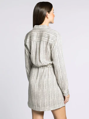 The Edna Dress With a Tie Waist